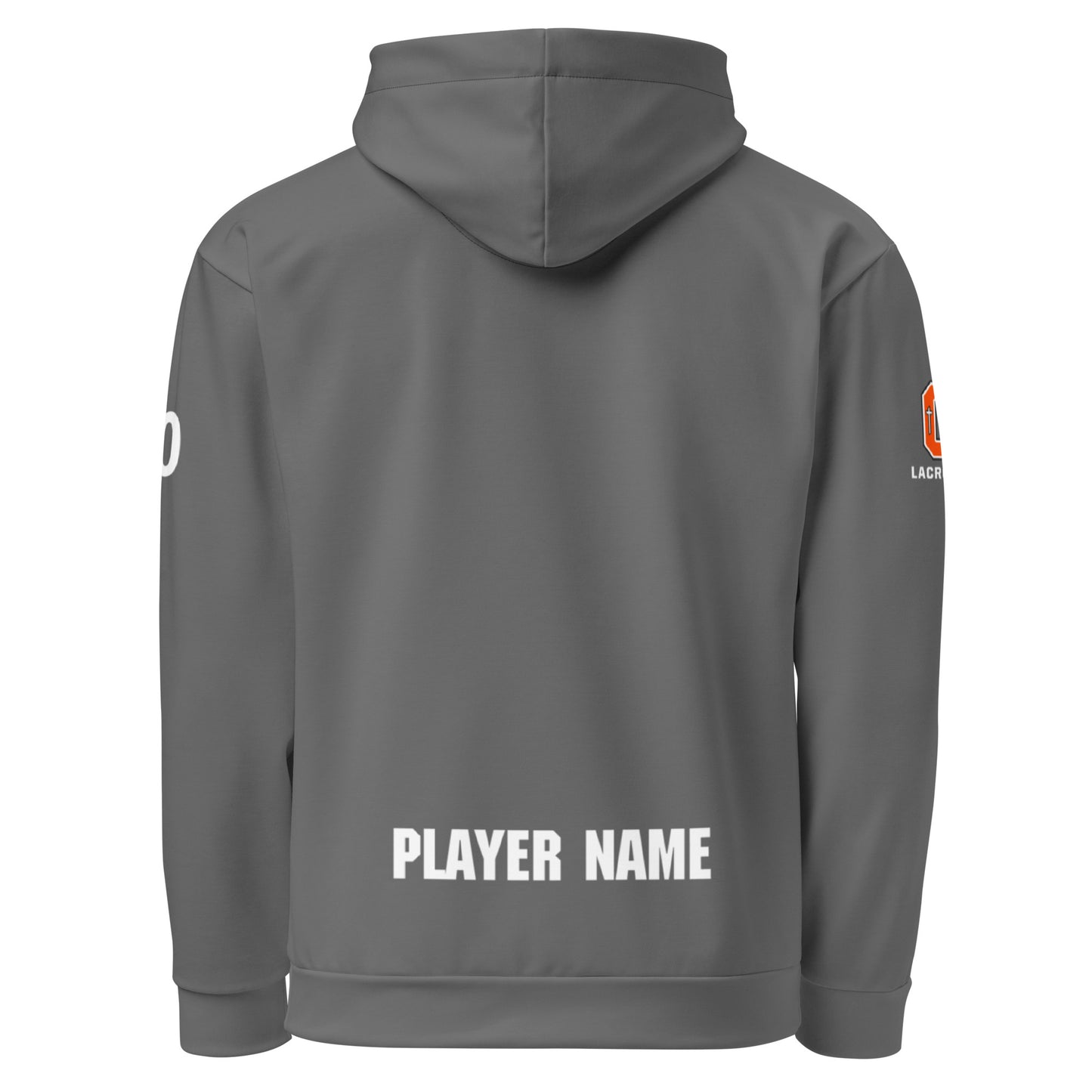 Personalizable - Adult CHS Lacrosse Premium Performance Hoodie