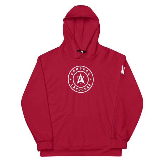 Adult Compass Lacrosse Premium Performance Hoodie