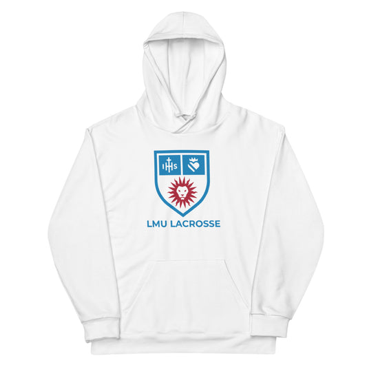 Adult LMU Lacrosse Performance Hoodie