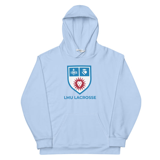 Adult LMU Lacrosse Performance Hoodie