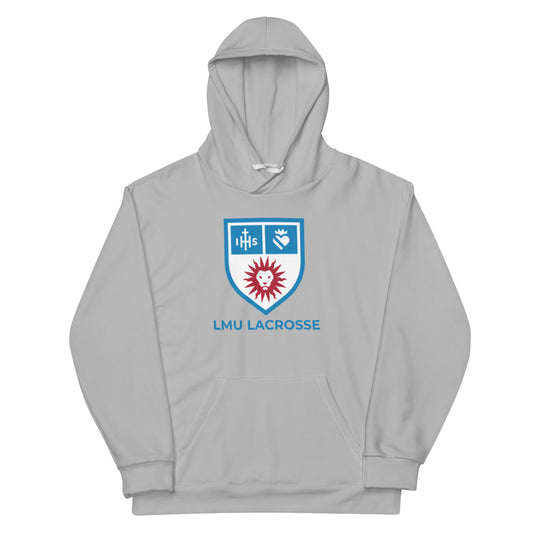 Adult LMU Lacrosse Performance Hoodie