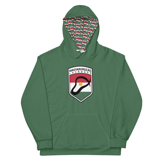 Adult Hungary Lacrosse Premium Performance Hoodie