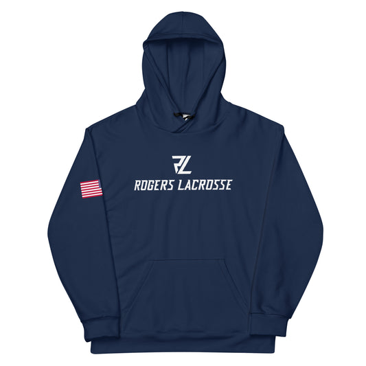 Adult Rogers Lacrosse Premium Performance Hoodie