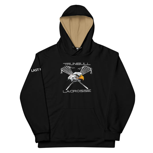 THS Boys Lax 2024 NEW Hoodie - Personalized (Last Name)