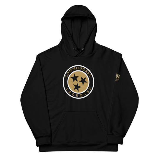Adult Commodores Lacrosse Club Performance Hoodie