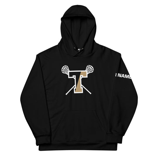 Trumbull Lacrosse Performance Hoodie - Personalized