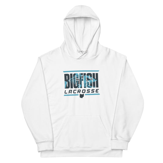 Adult Big Fish Lacrosse Premium Performance Hoodie