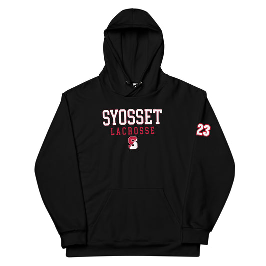 Adult Syosset Lacrosse Performance Hoodie - Personalized