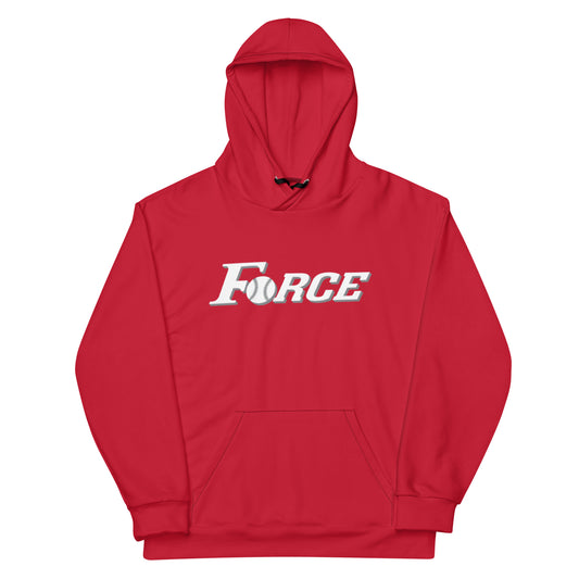 Adult Colorado Force Softball Premium Performance Hoodie