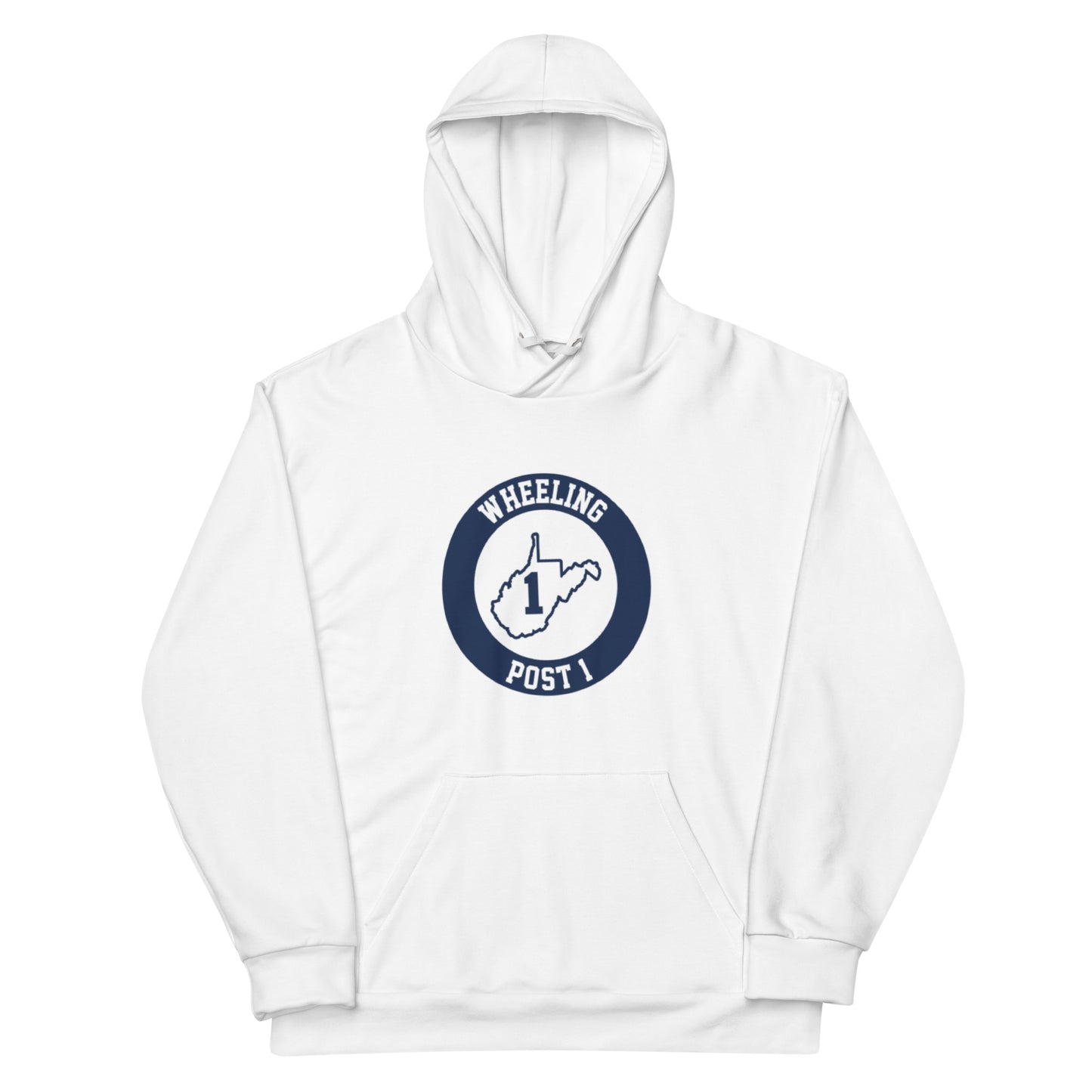Adult Wheeling Post 1 Premium Performance Hoodie