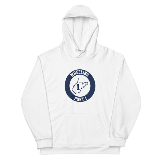 Adult Wheeling Post 1 Premium Performance Hoodie