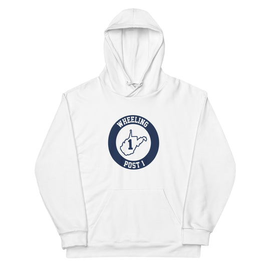 Adult Wheeling Post 1 Premium Performance Hoodie
