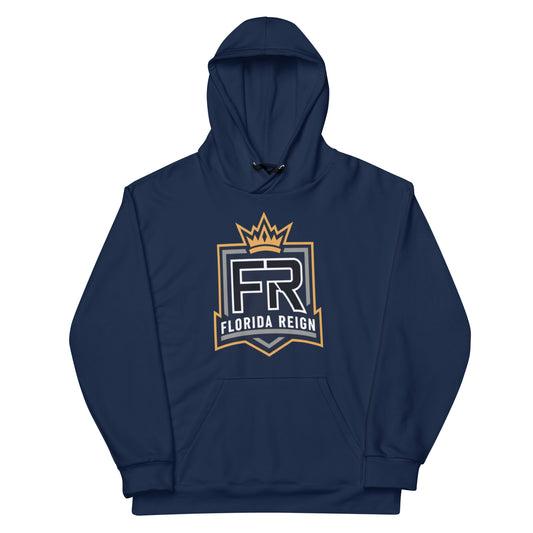 Adult Florida Reign Lacrosse Premium Performance Hoodie