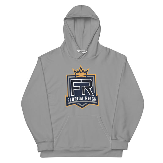 Adult Florida Reign Lacrosse Premium Performance Hoodie