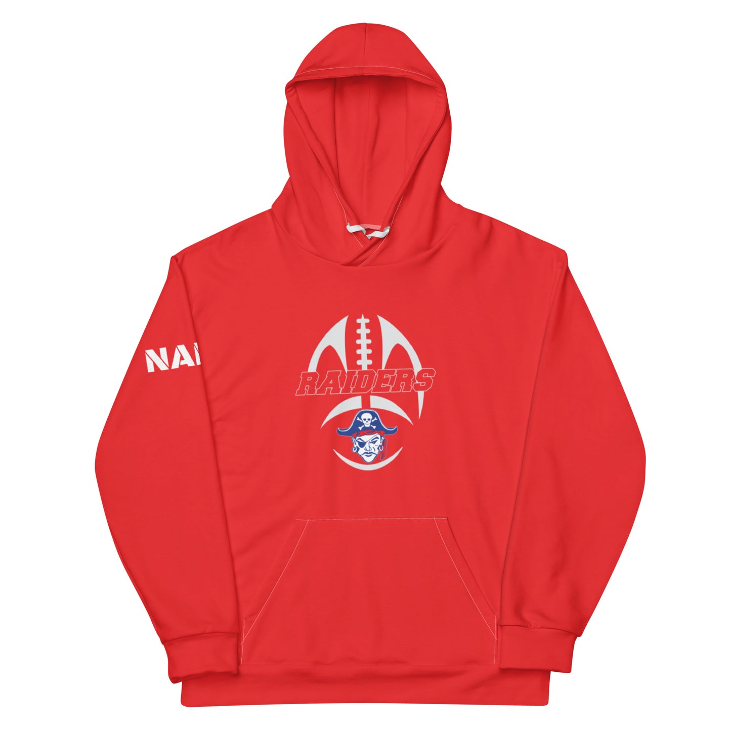 Adult Fairport Youth Football and Cheer Premium Performance Hoodie - Personalized