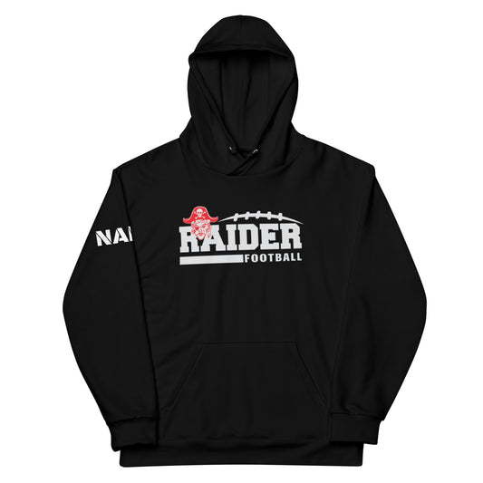 Adult Fairport Youth Football and Cheer Premium Performance Hoodie - Personalized