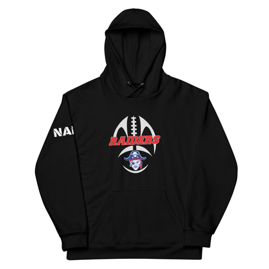 Adult Fairport Youth Football and Cheer Premium Performance Hoodie - Personalized