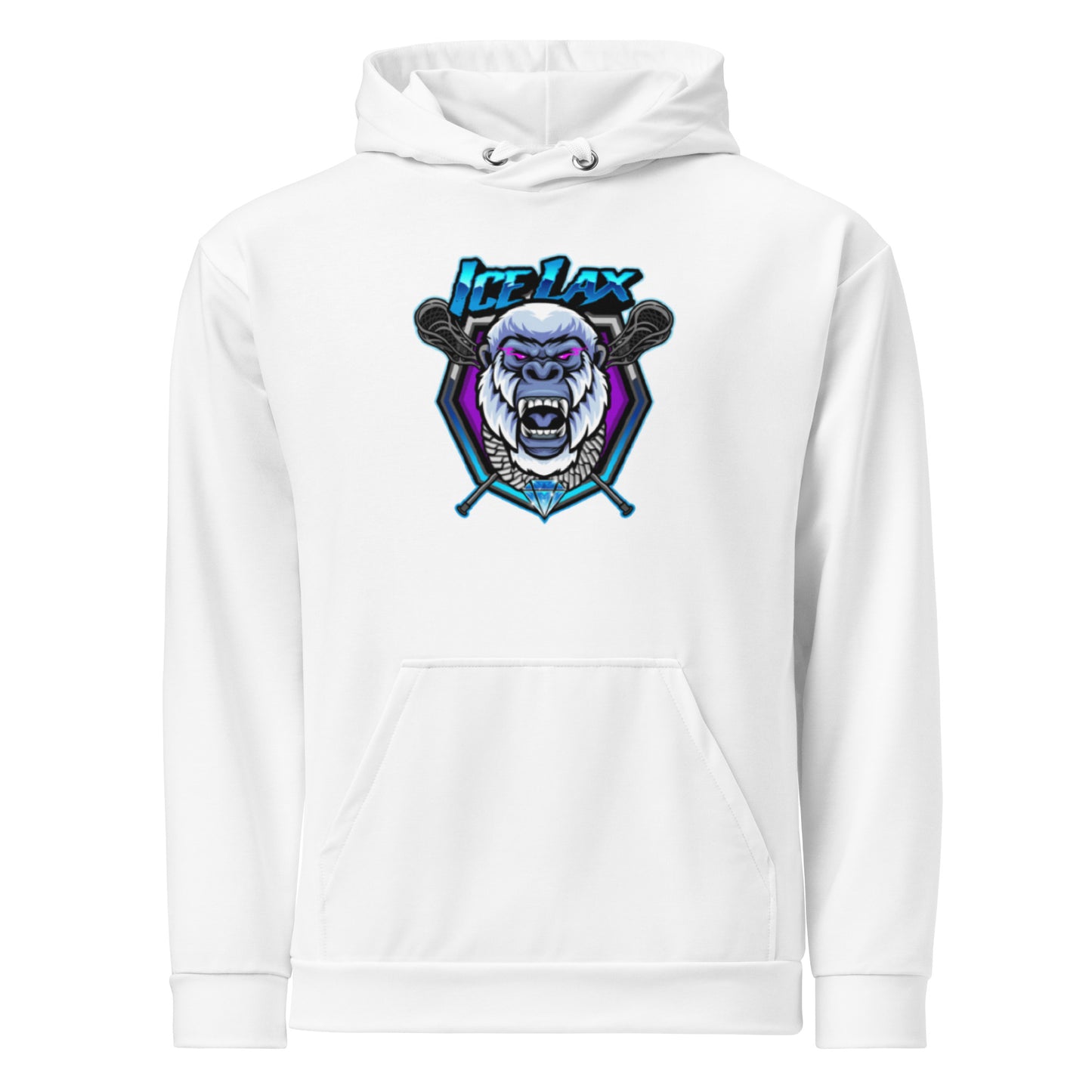 Adult ICE LAX Premium Performance Hoodie