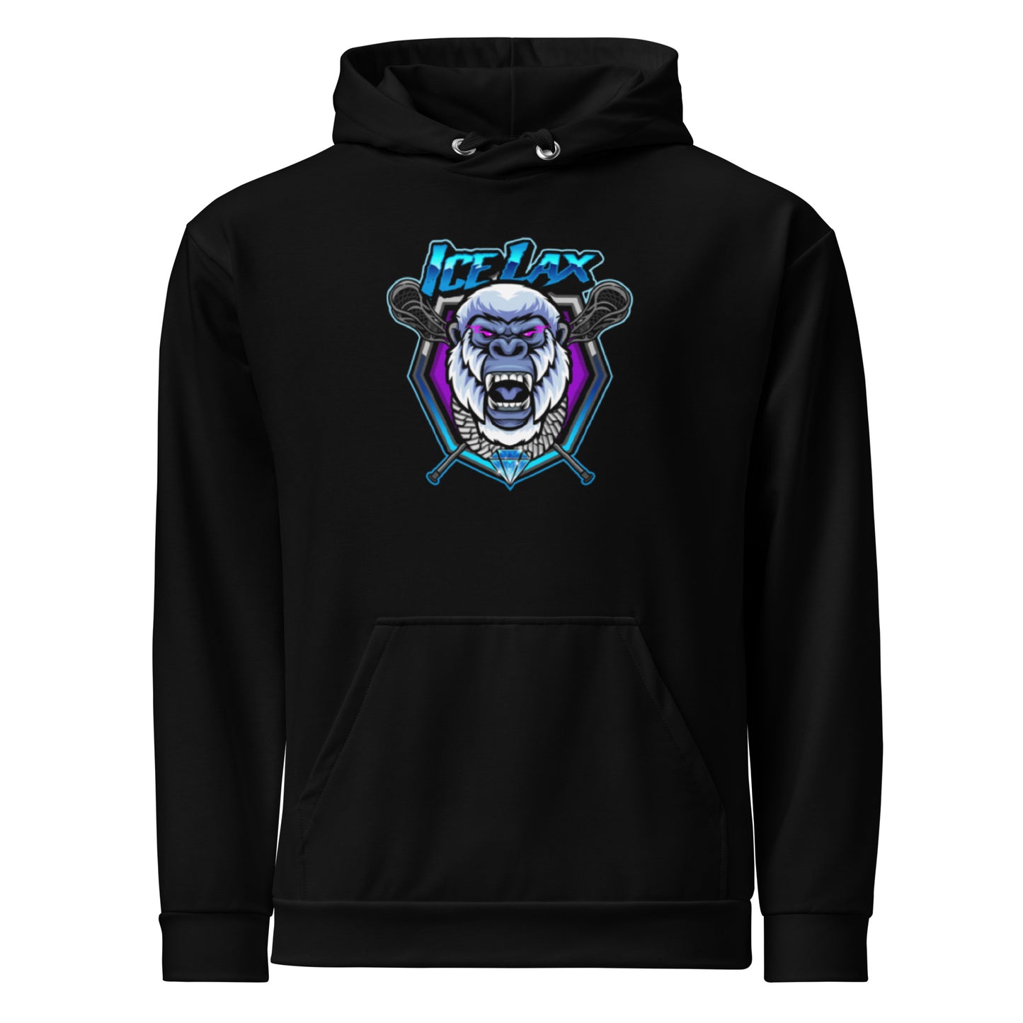 Adult ICE LAX Premium Performance Hoodie