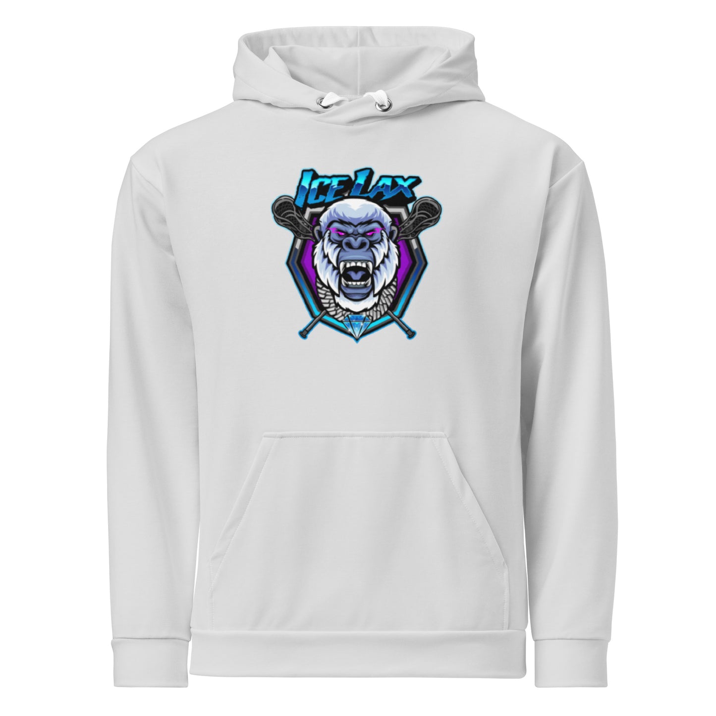 Adult ICE LAX Premium Performance Hoodie