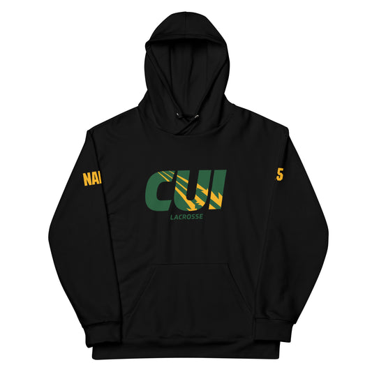 Adult CUI LAX Premium Performance Hoodie - Personalized