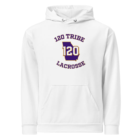 Adult 120 Tribe Lacrosse Premium Performance Hoodie