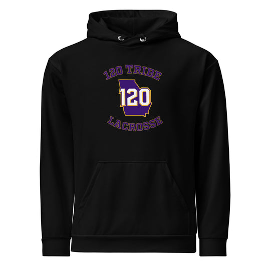 Adult 120 Tribe Lacrosse Premium Performance Hoodie