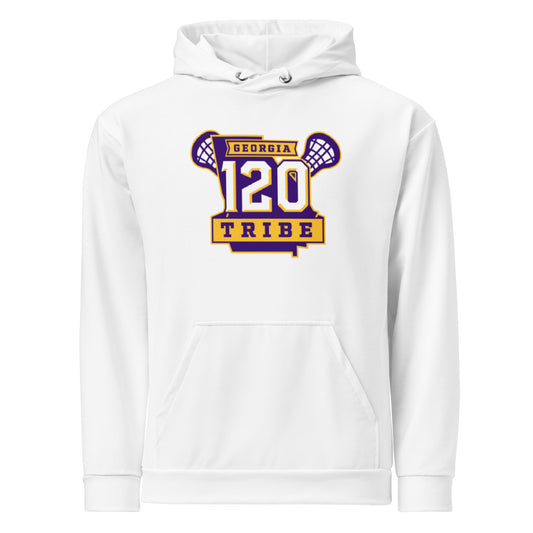Adult 120 Tribe Lacrosse Premium Performance Hoodie