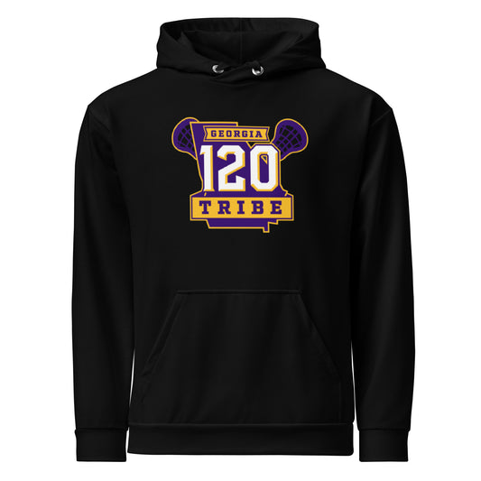 Adult 120 Tribe Lacrosse Premium Performance Hoodie