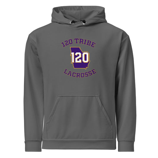 Adult 120 Tribe Lacrosse Premium Performance Hoodie