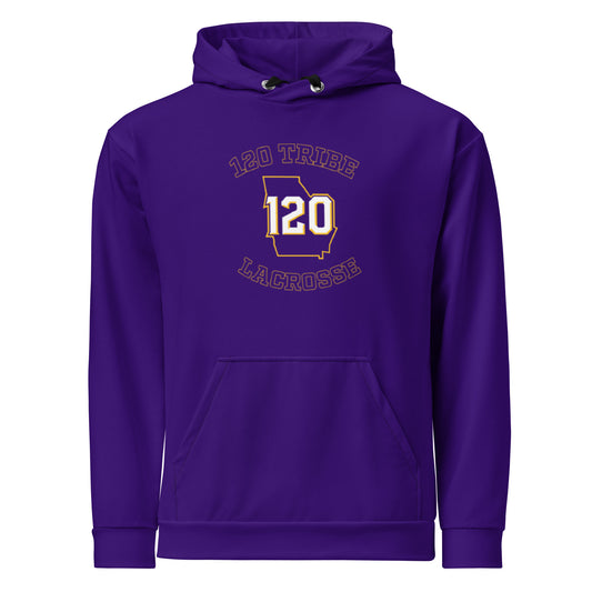 Adult 120 Tribe Lacrosse Premium Performance Hoodie