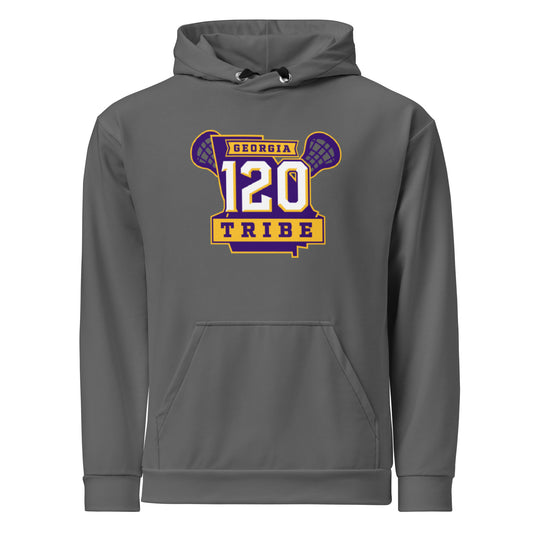 Adult 120 Tribe Lacrosse Premium Performance Hoodie
