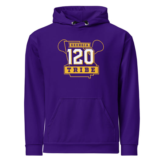 Adult 120 Tribe Lacrosse Premium Performance Hoodie