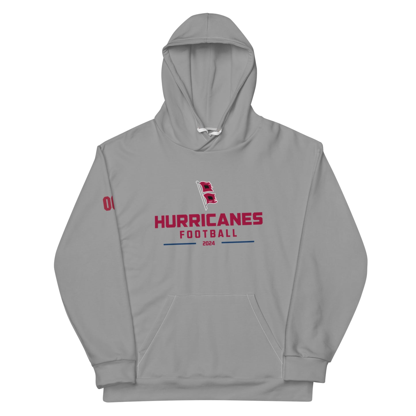 Personalizable - Adult Liberty Football Premium Performance Hoodie
