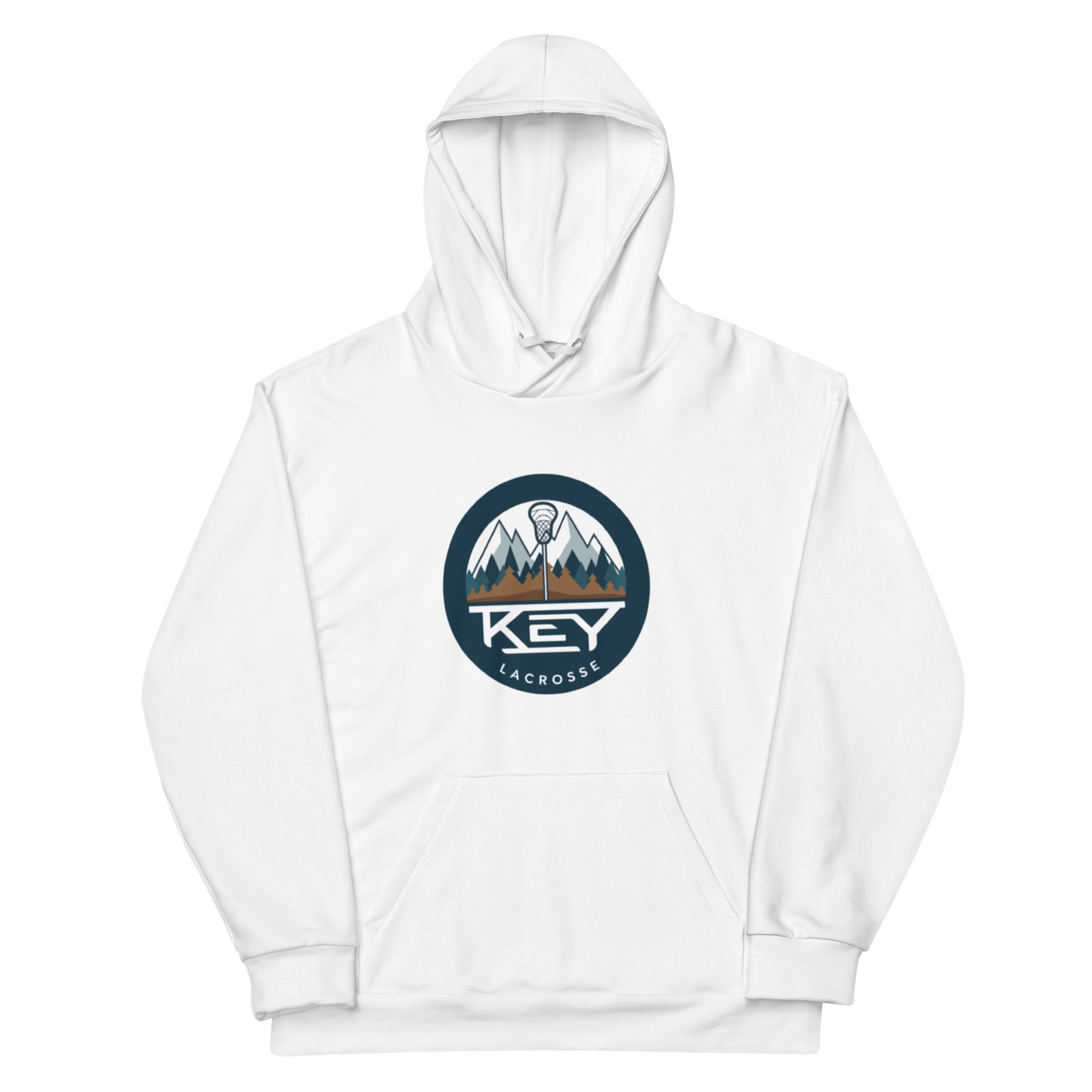 Adult Key Lacrosse Premium Performance Hoodie