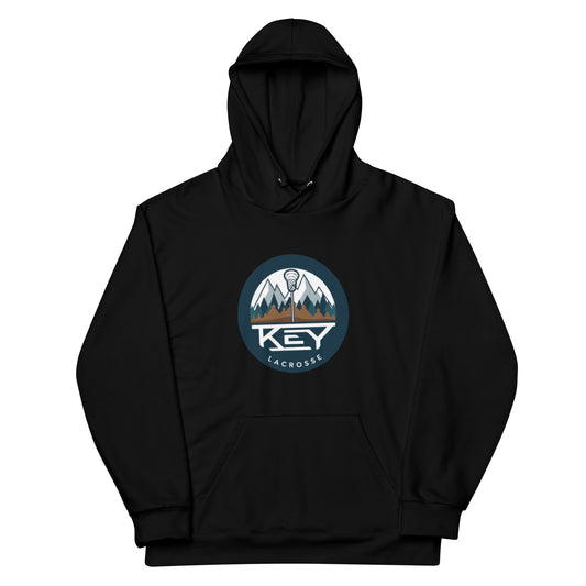 Adult Key Lacrosse Premium Performance Hoodie