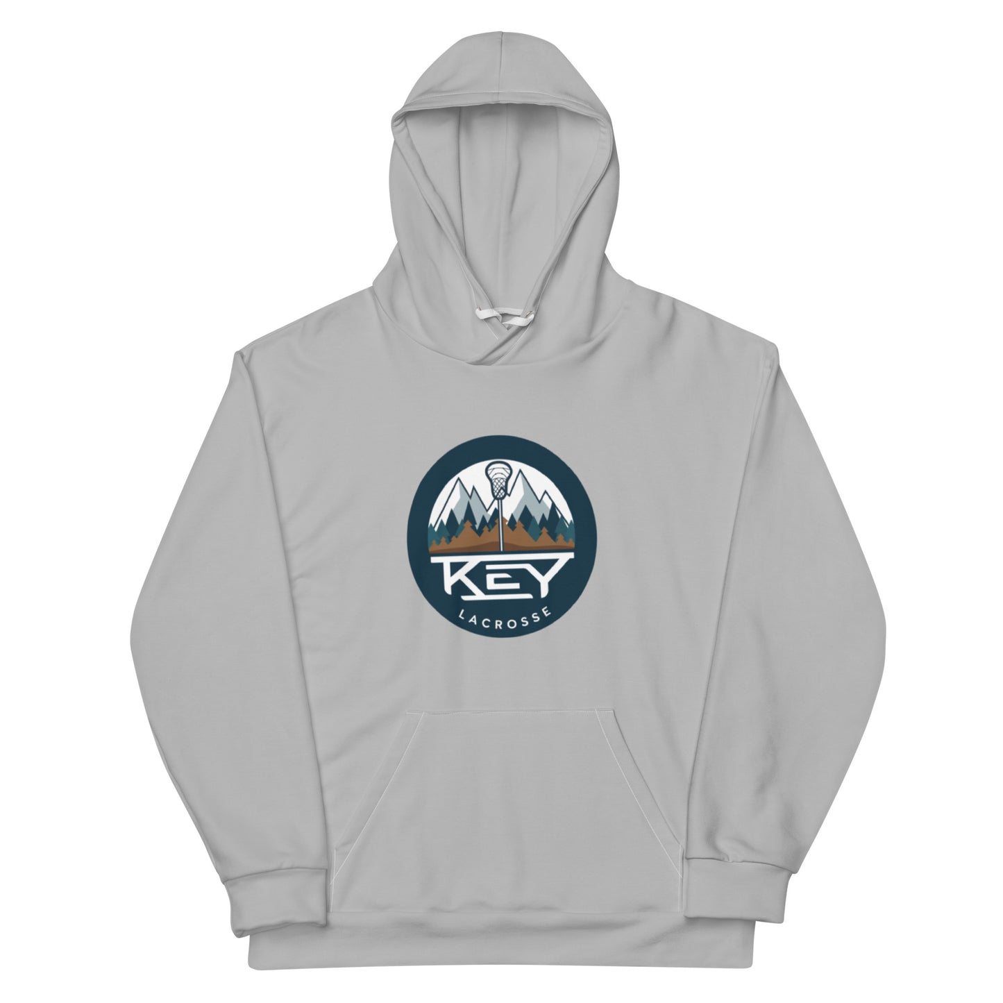 Adult Key Lacrosse Premium Performance Hoodie