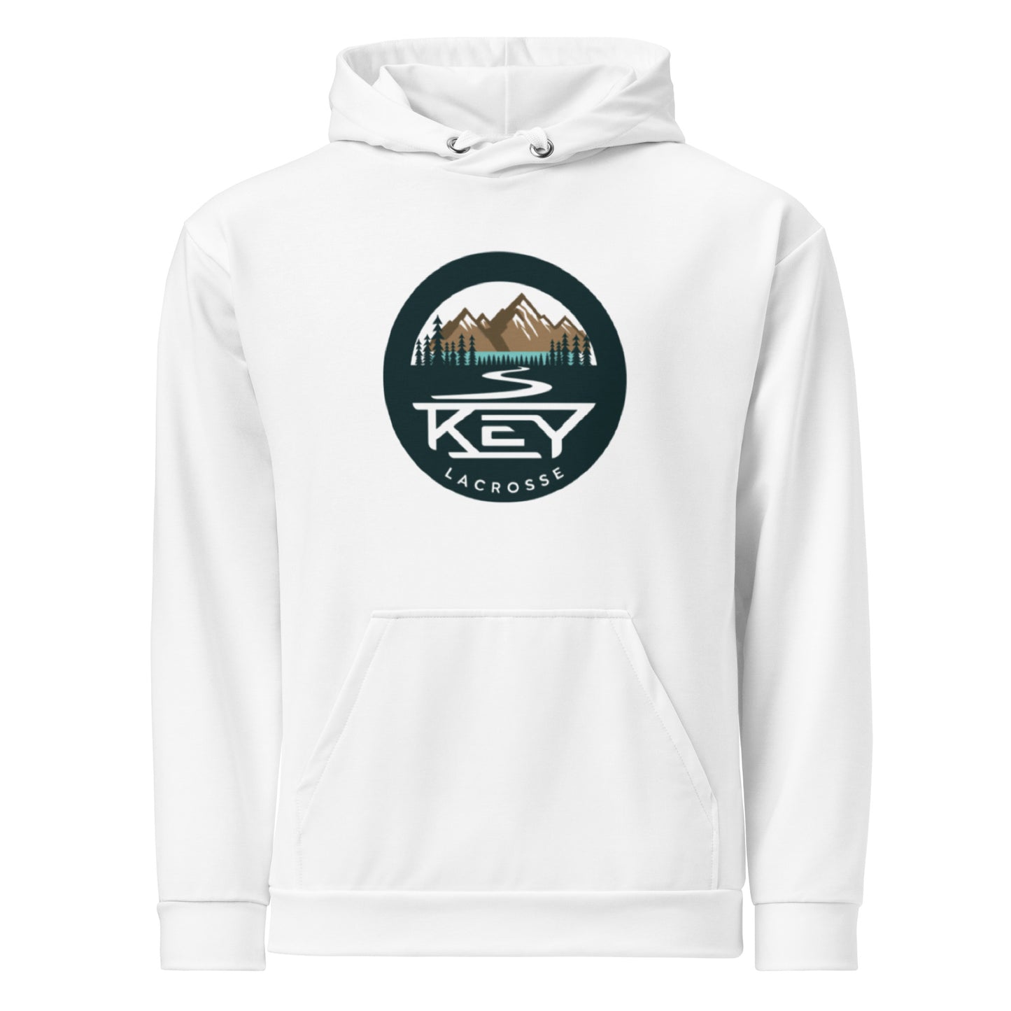 Adult Key Lacrosse Premium Performance Hoodie