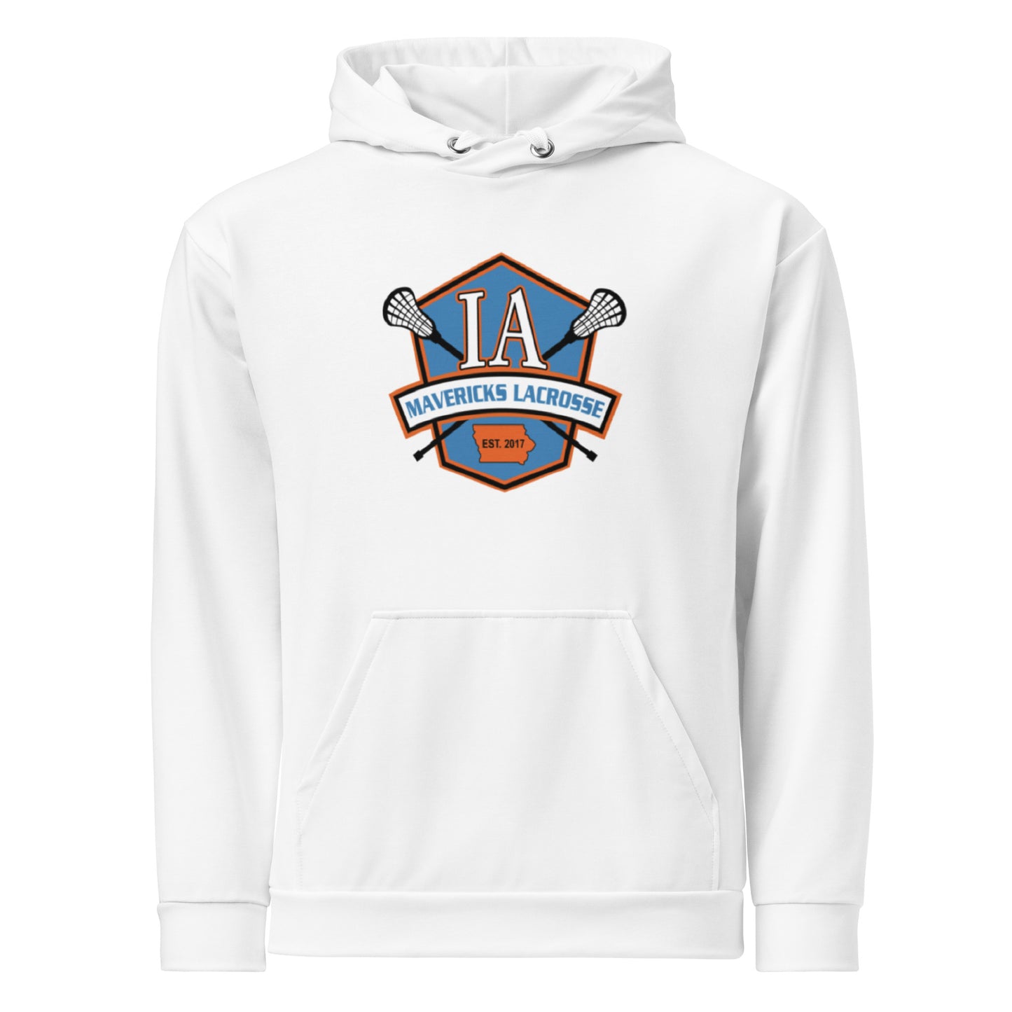 Adult Iowa Mavericks Premium Performance Hoodie