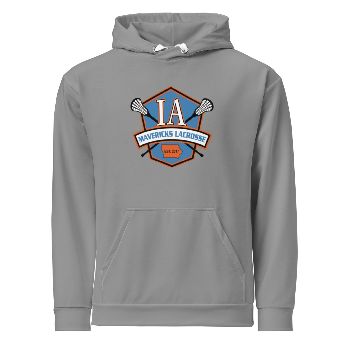 Adult Iowa Mavericks Premium Performance Hoodie