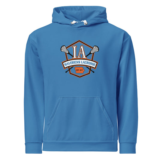 Adult Iowa Mavericks Premium Performance Hoodie