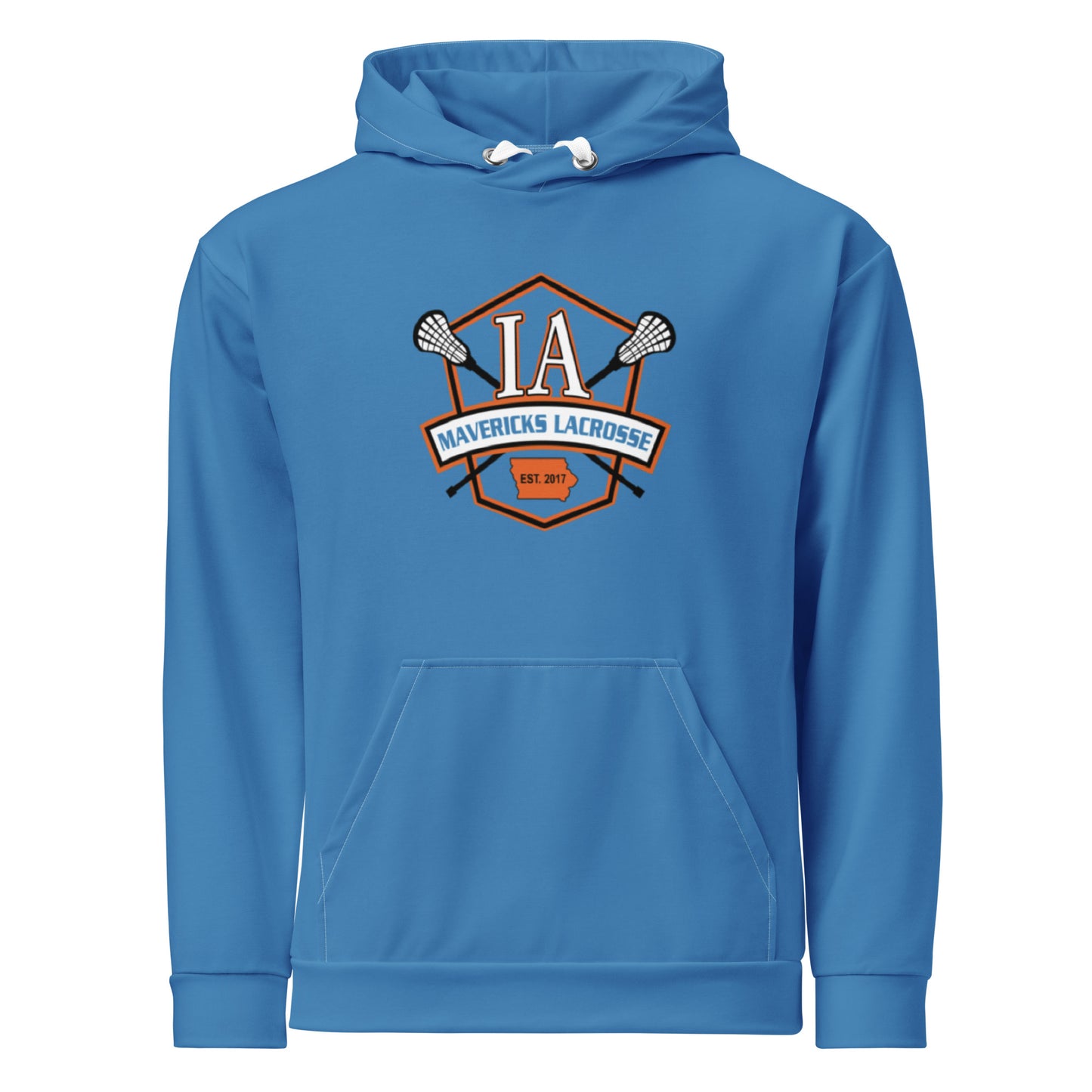 Adult Iowa Mavericks Premium Performance Hoodie