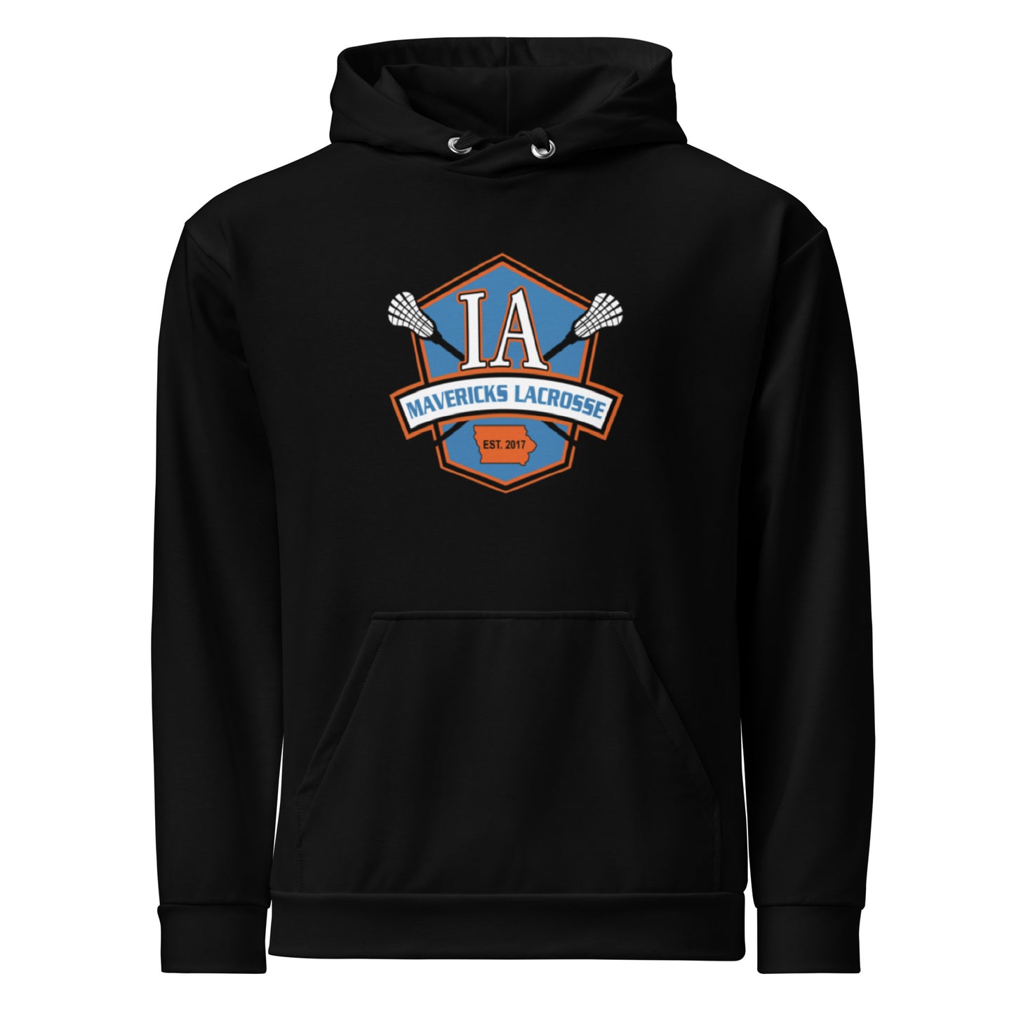 Adult Iowa Mavericks Premium Performance Hoodie
