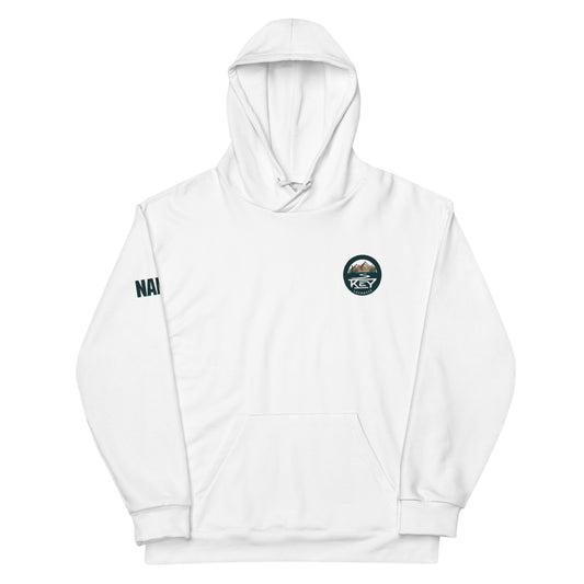 Adult Key Lacrosse Premium Performance Hoodie - Personalized