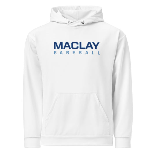 Adult Maclay Baseball Premium Performance Hoodie