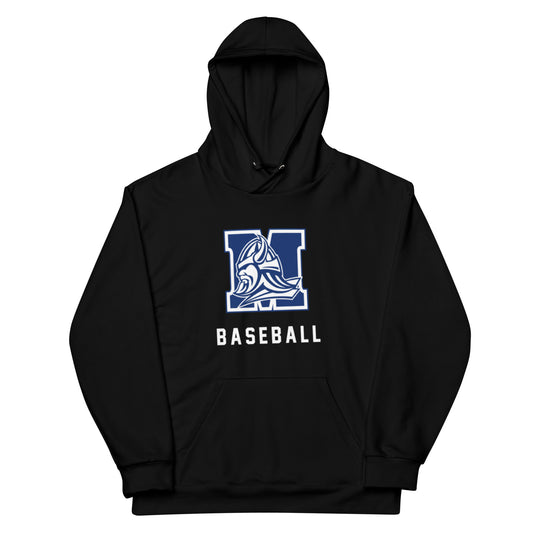 Adult Maclay Baseball Premium Performance Hoodie
