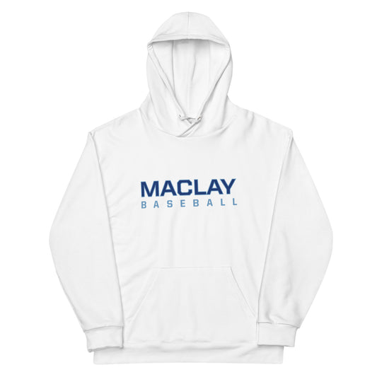 Adult Maclay Baseball Premium Performance Hoodie
