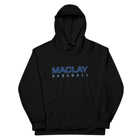 Adult Maclay Baseball Premium Performance Hoodie