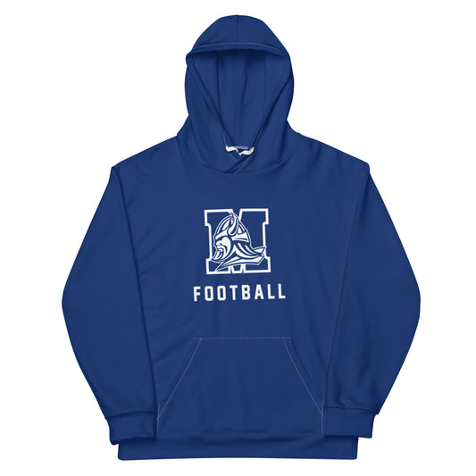 Adult Maclay Football Premium Performance Hoodie