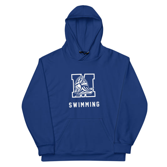 Adult Maclay Swimming Premium Performance Hoodie